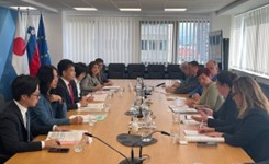 スロベニア農林業・食料副大臣等との会談