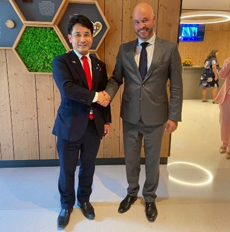 マテヴズ・フランゲズ副大臣