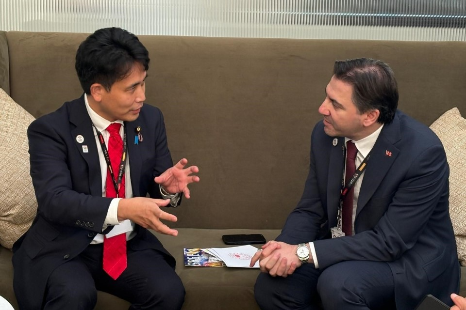 トルコ農業森林副大臣との会談