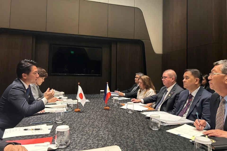 フィリピン農業大臣との会談