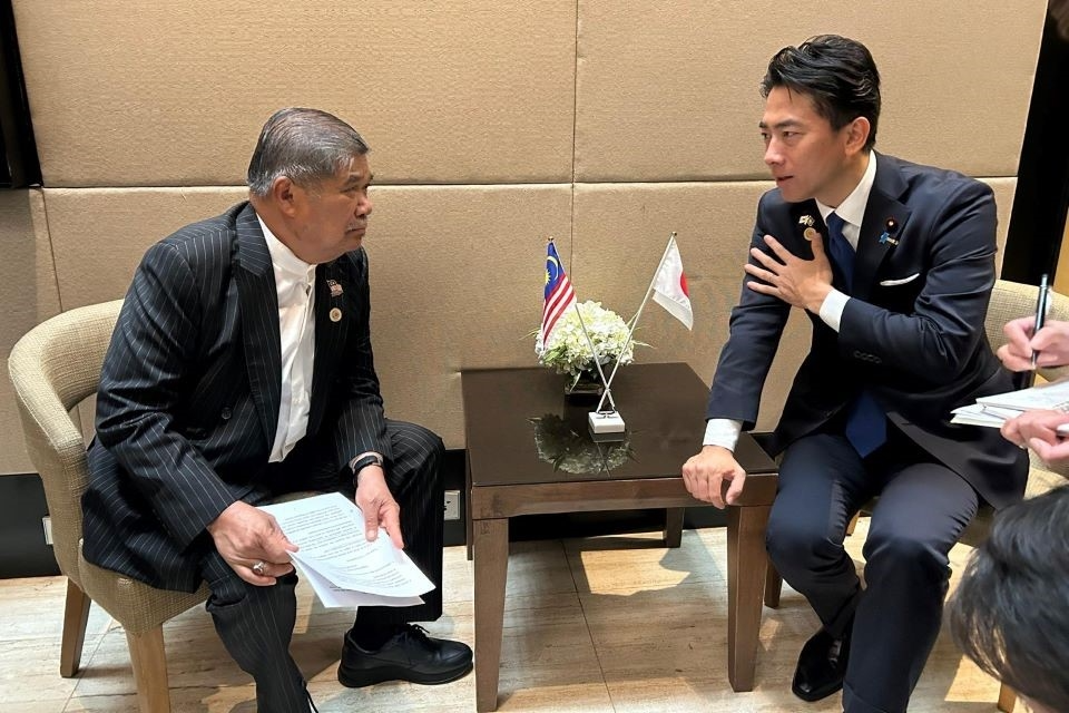 マレーシア担当者との会談