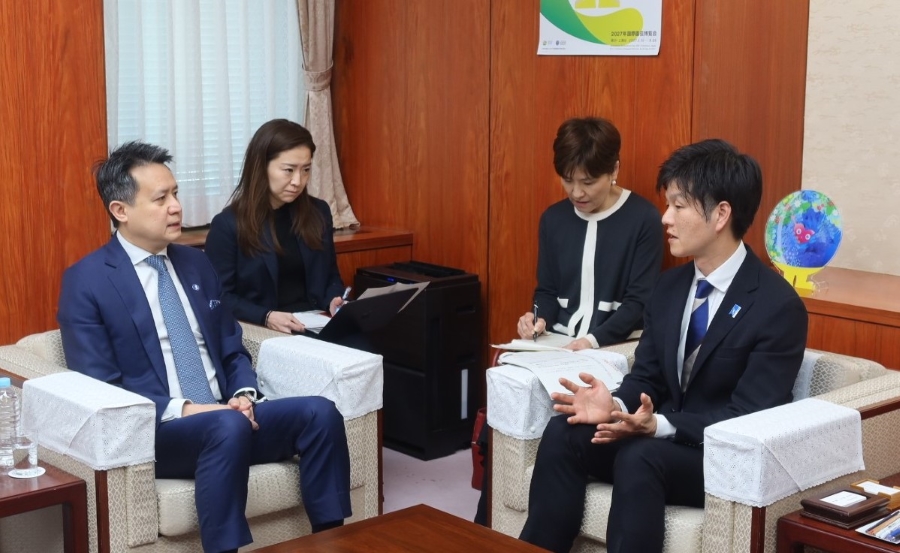 ダレン・タン事務局長との会談