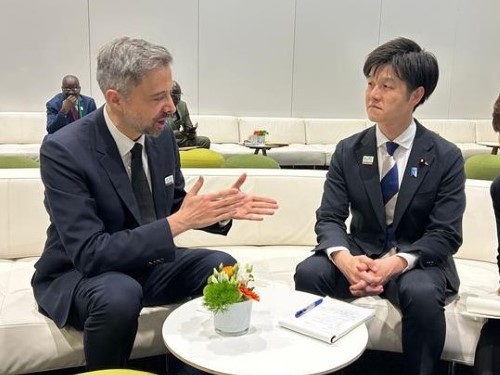 国際農業開発基金(IFAD)総裁との会談