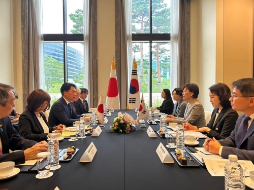 宋美玲農林畜産食品部長官との会談