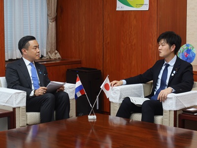 パラグアイ共和国大使との会談