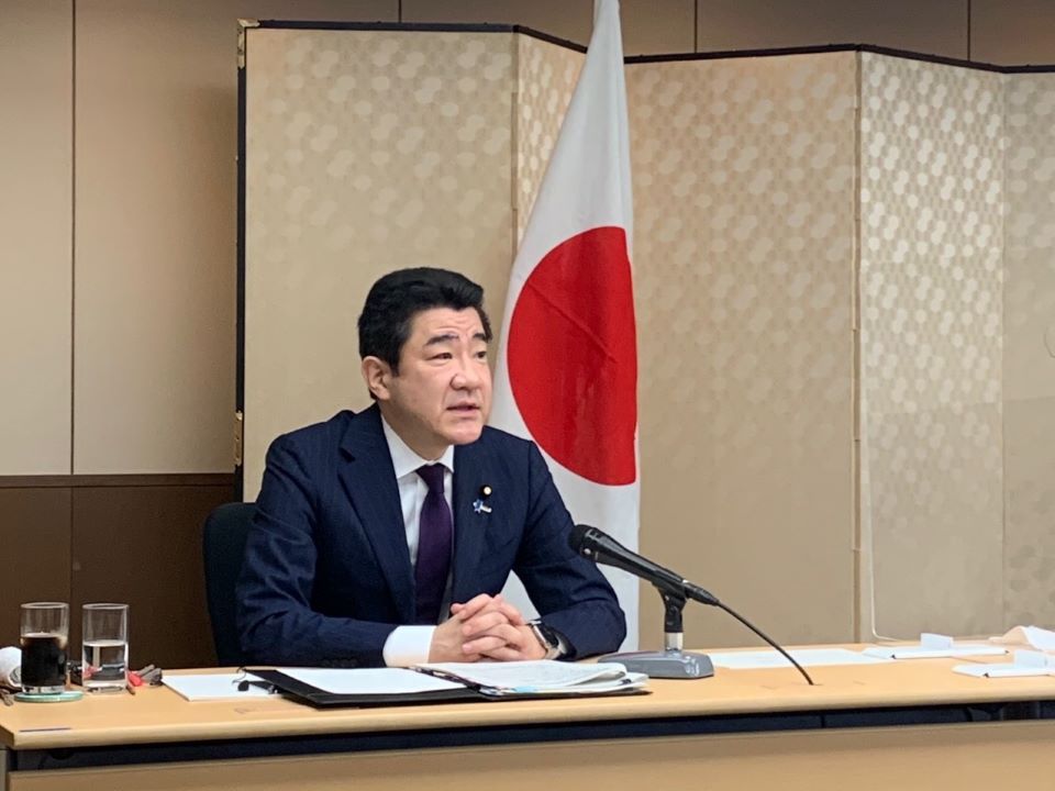 WTO非公式閣僚会合に出席する野上大臣の写真1