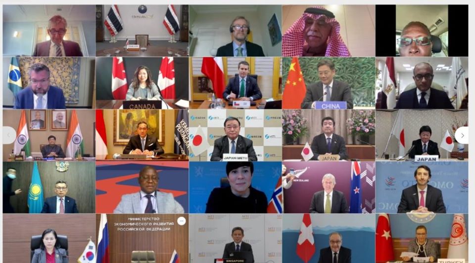 WTO非公式閣僚会合写真２