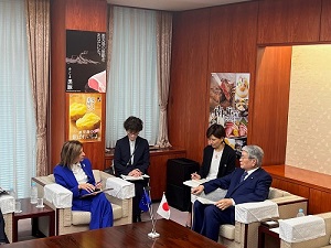 会談中の様子