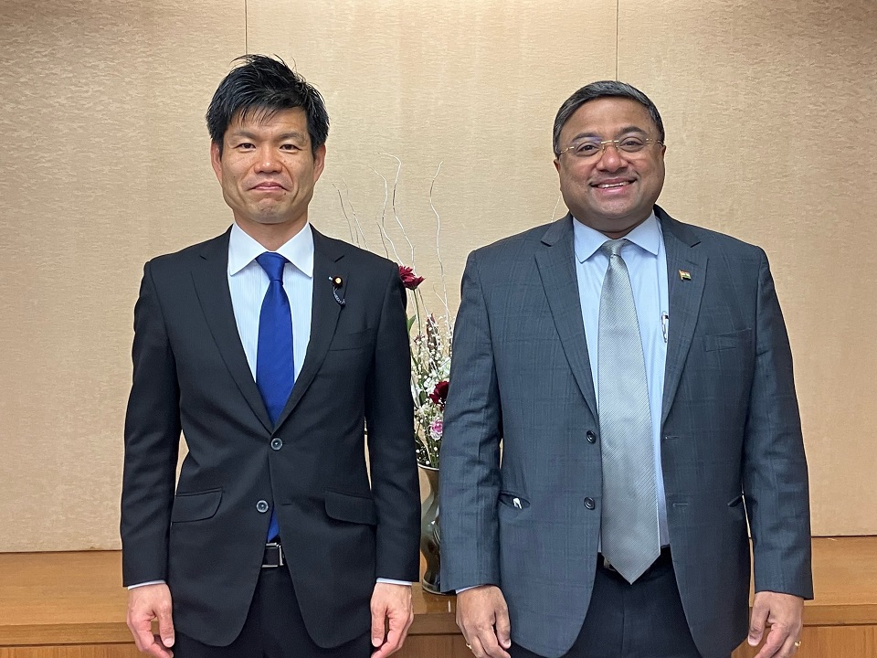 シビ・ジョージ駐日インド大使との会談