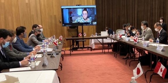 カナダの政府関係者及び肥料業界団体との官民意見交換