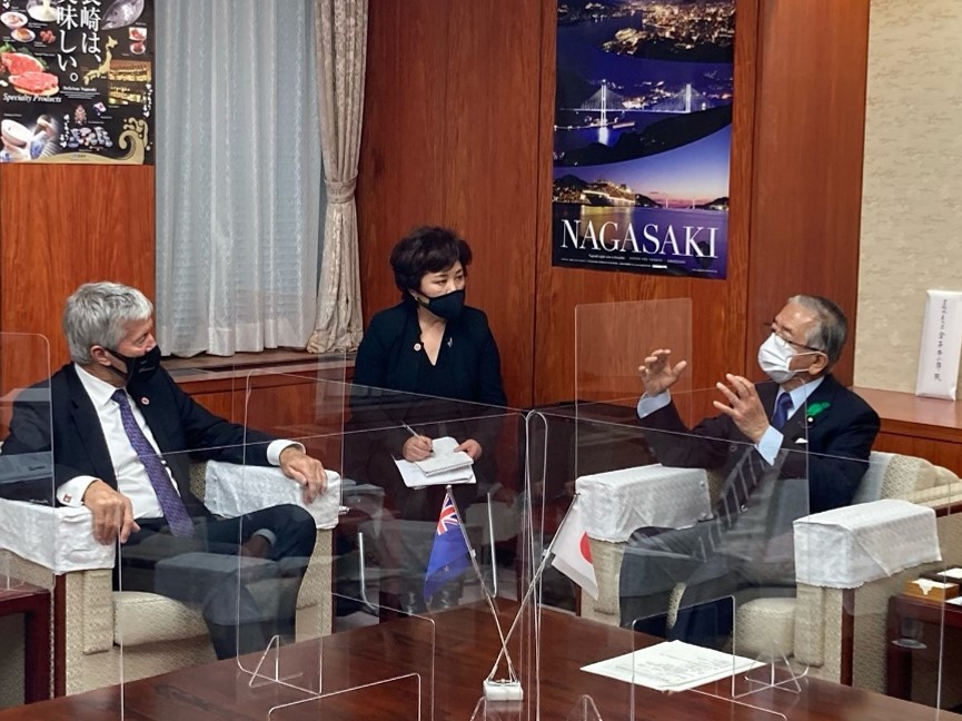 オコーナー・ニュージーランド農業大臣との会談