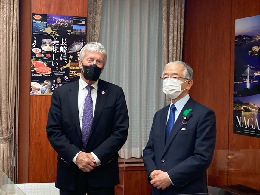 オコーナー・ニュージーランド農業大臣との会談