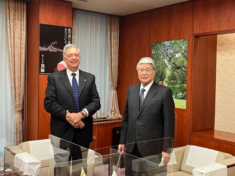 マットス・ウルグアイ農牧水産大臣との会談