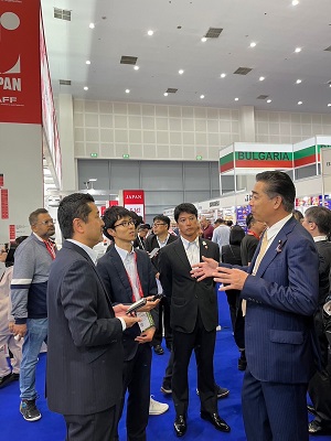 Gulfood（ガルフード）において輸出関係事業者と意見交換
