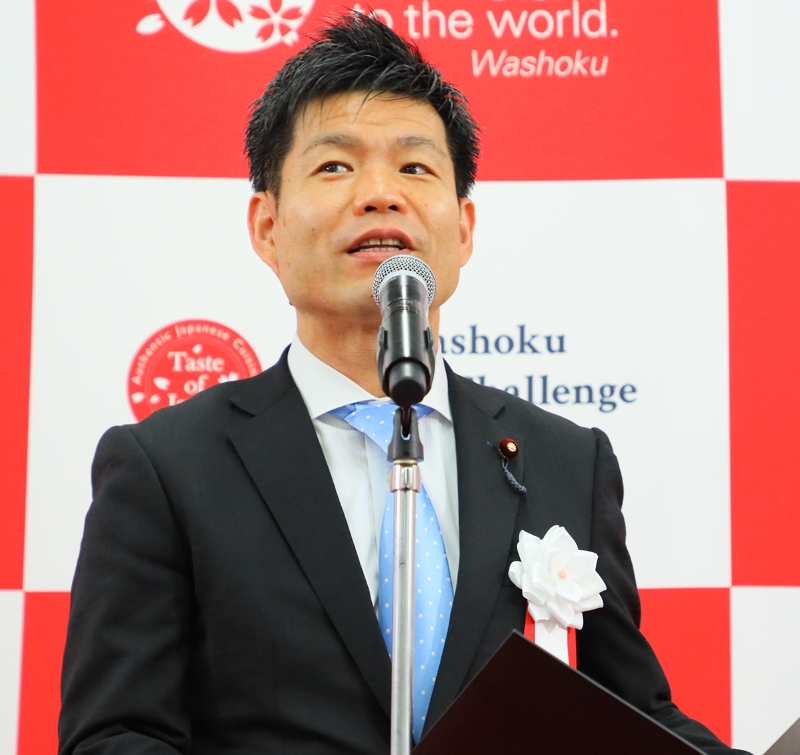 勝俣孝明農林水産副大臣