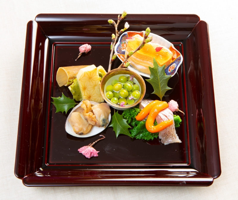 前菜盛り「春の吹き寄せ」