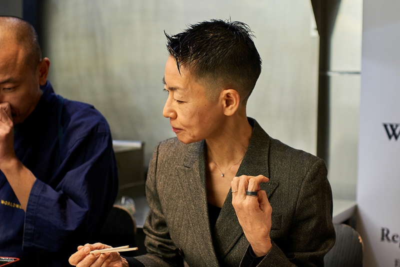 片山晶子氏