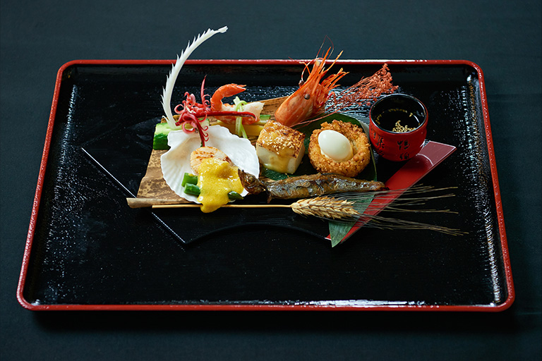 Chowの料理