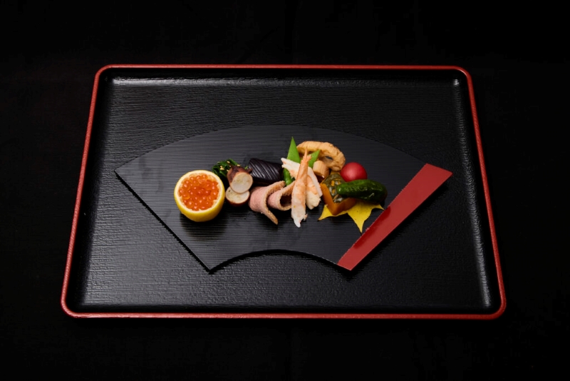 二位の料理01