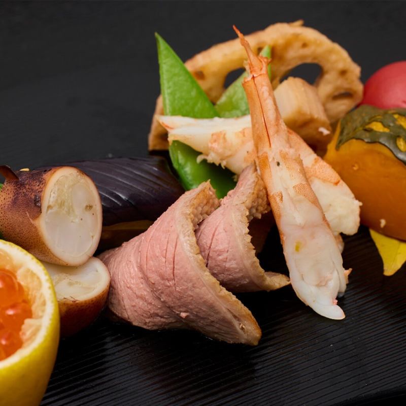 二位の料理04