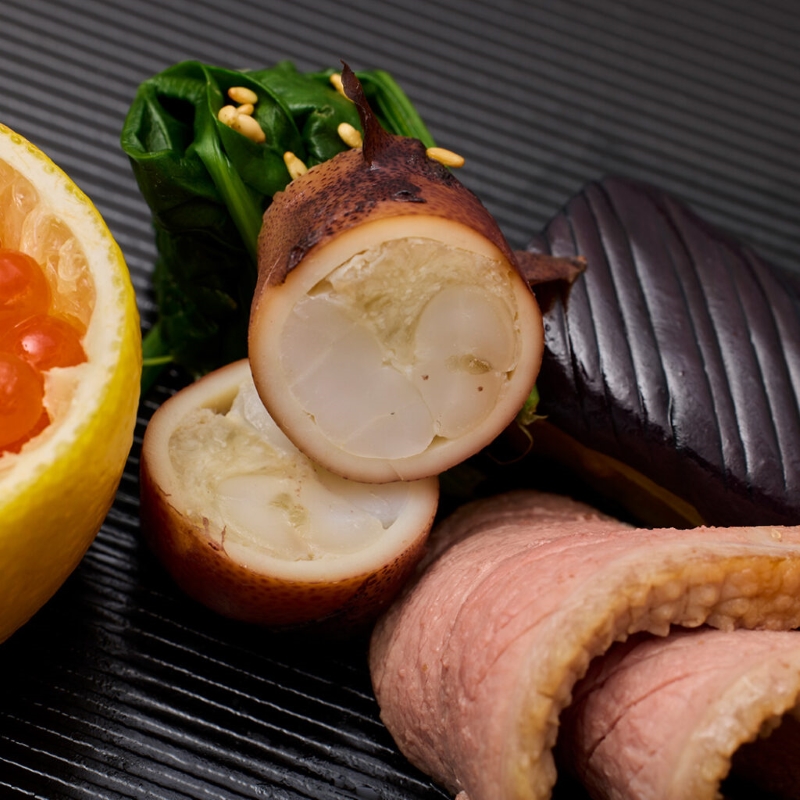 二位の料理05
