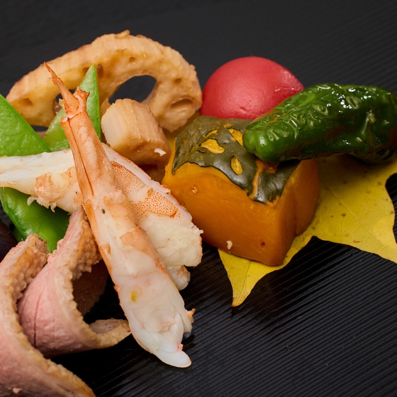 二位の料理06