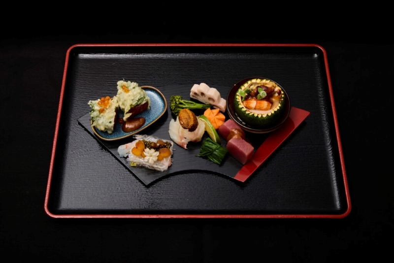 Jeffersonの料理