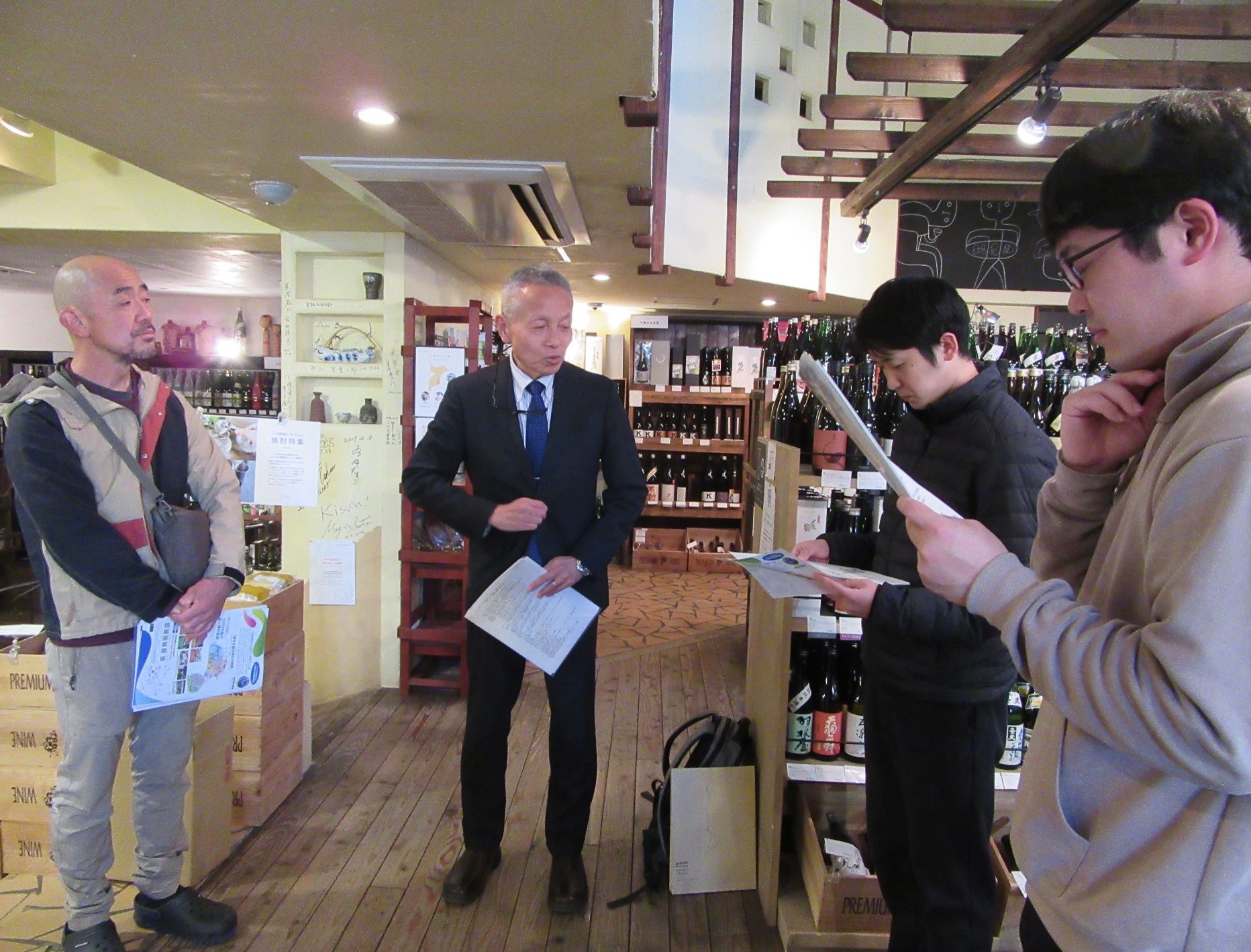 ワインみえるらべる