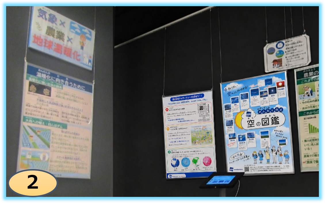気象×農業×地球温暖化エリアが7月15日(水曜日)よりオープン
