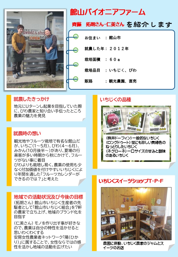 館山パイオニアファーム