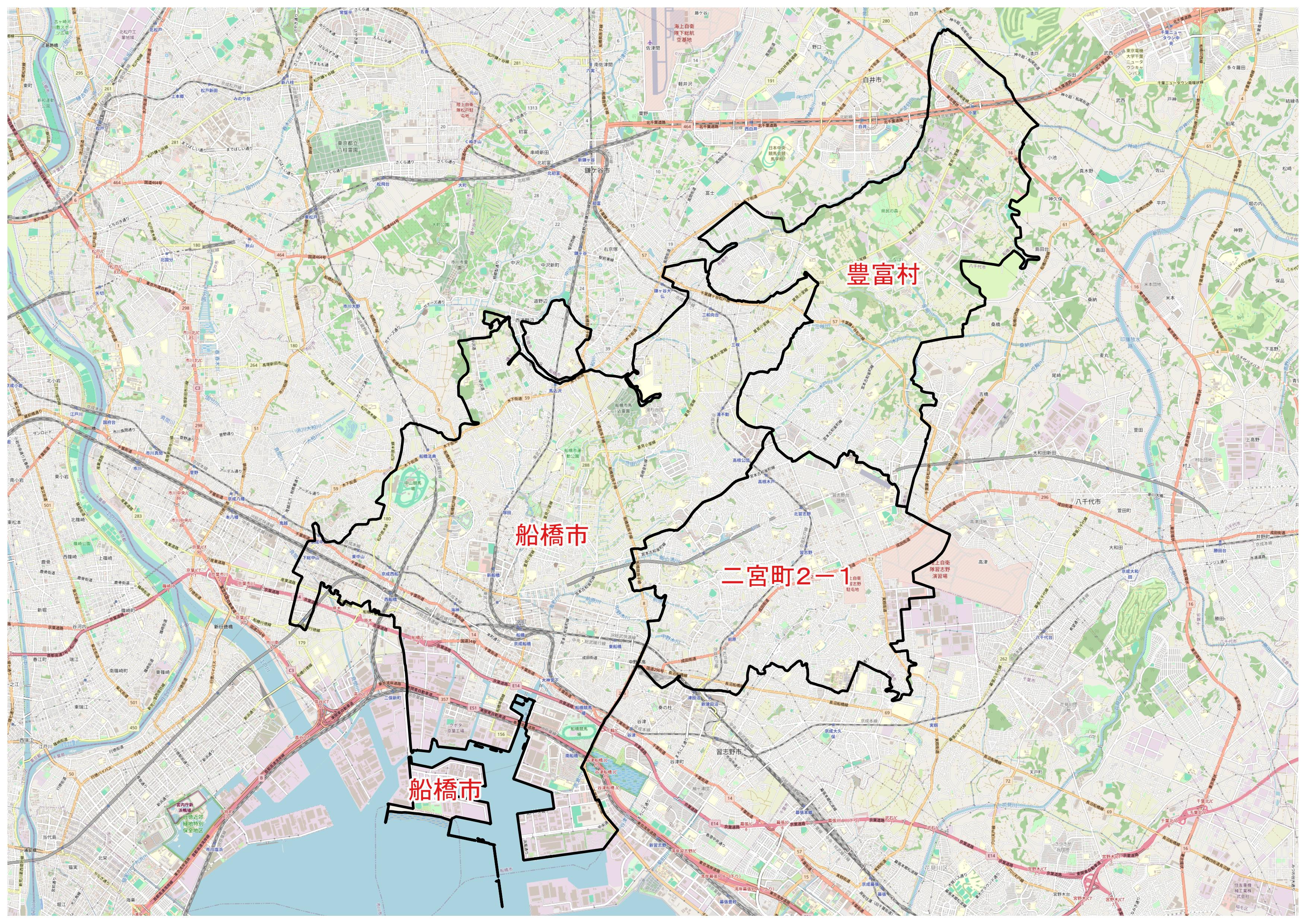 分析データ（船橋市）：関東農政局