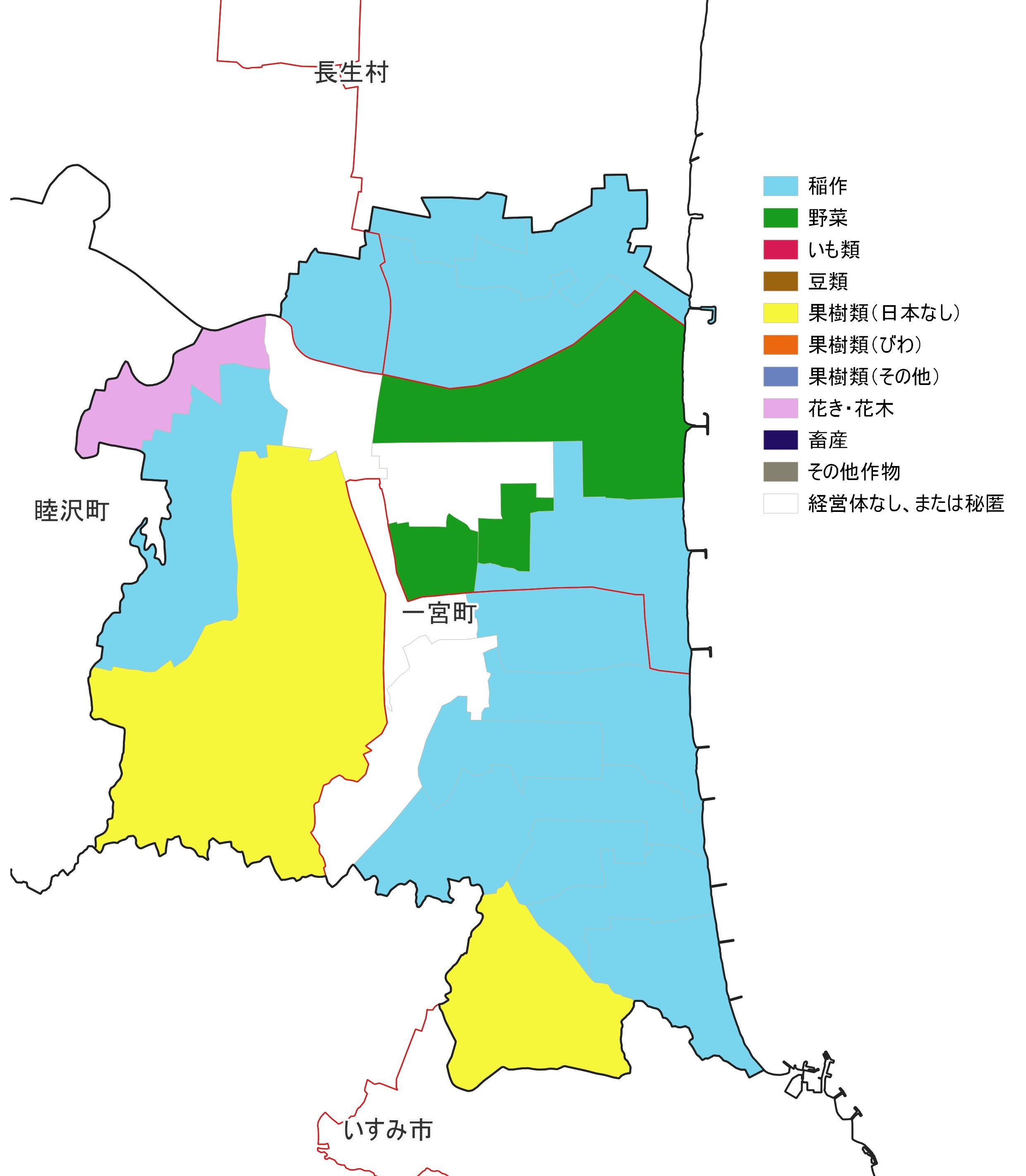 分析データ（一宮町）：関東農政局