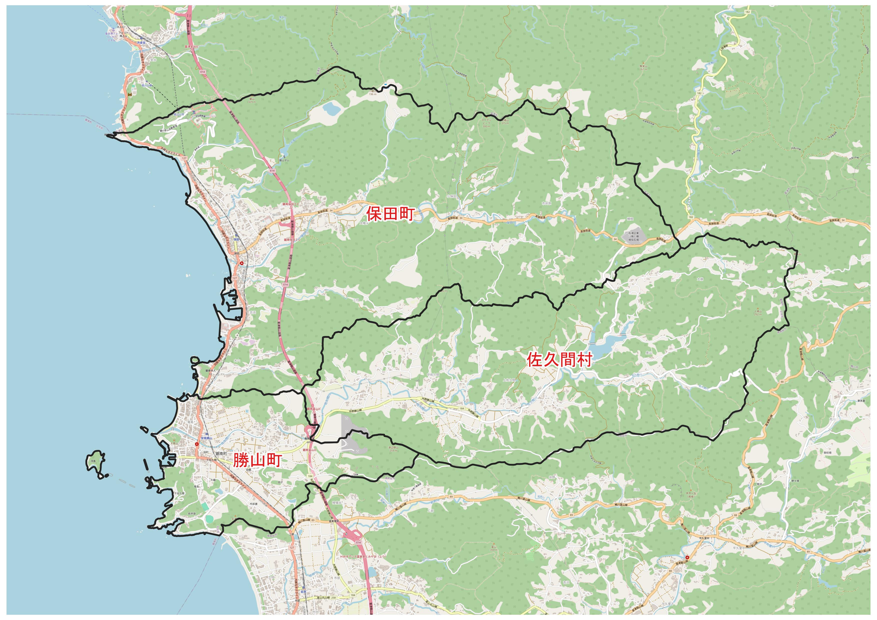 旧市町村