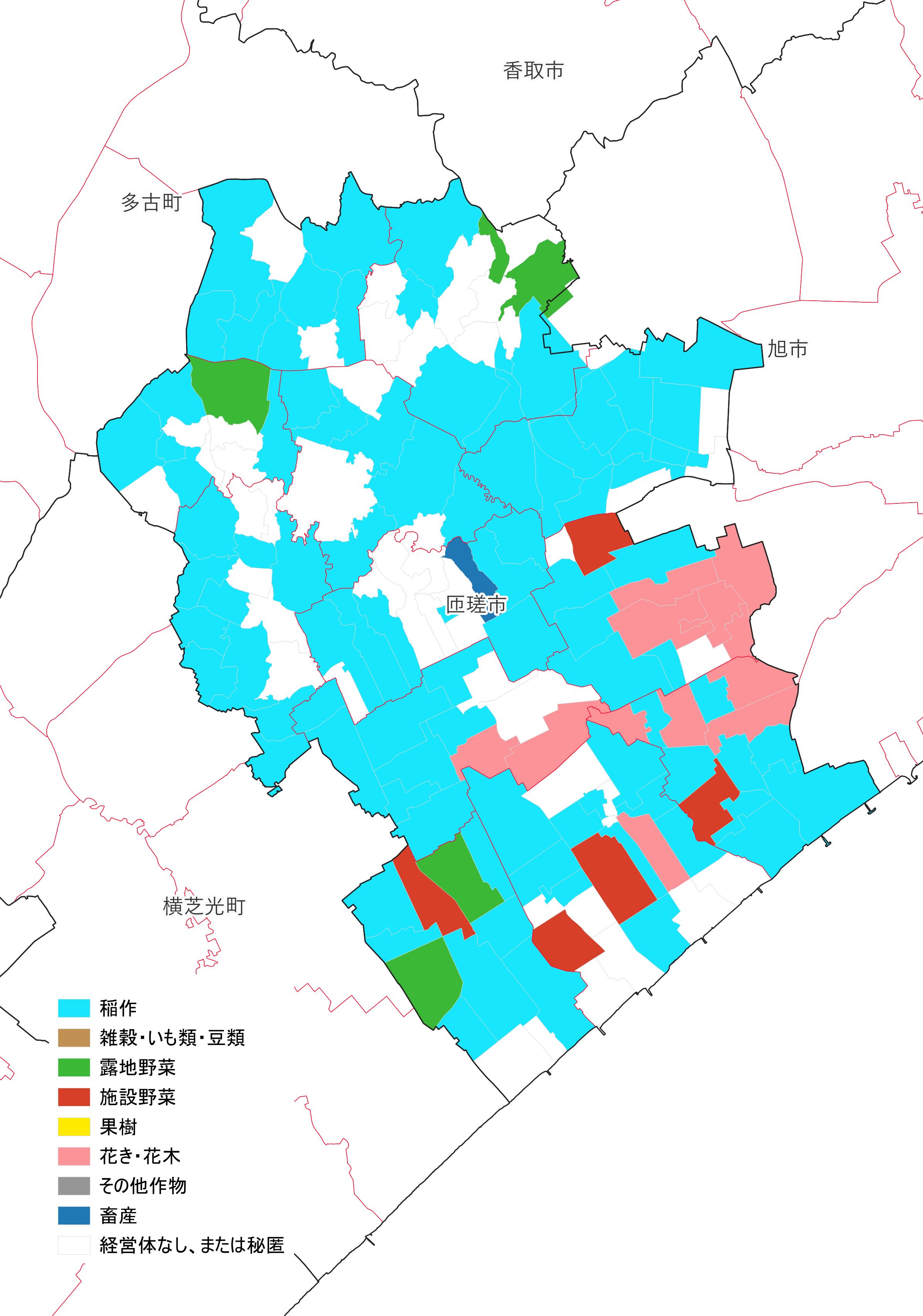 分析データ（匝瑳市）：関東農政局