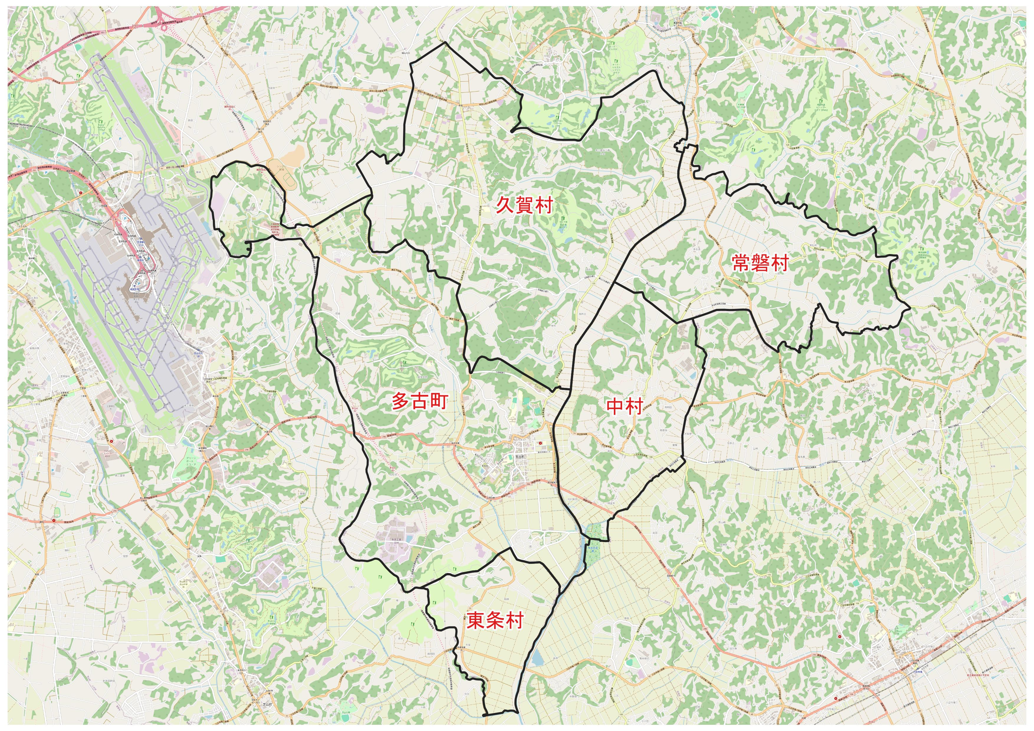 旧市町村