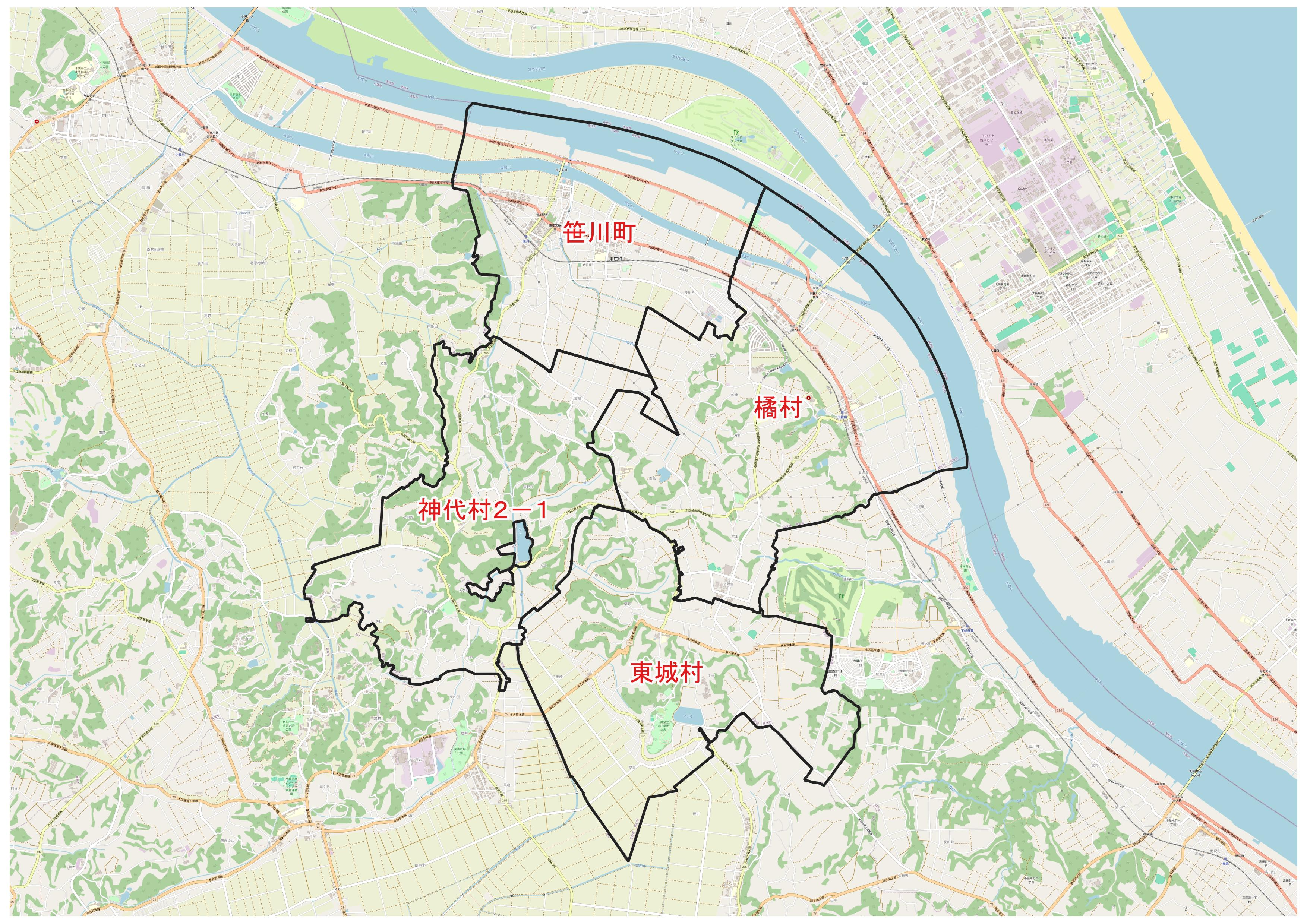旧市町村