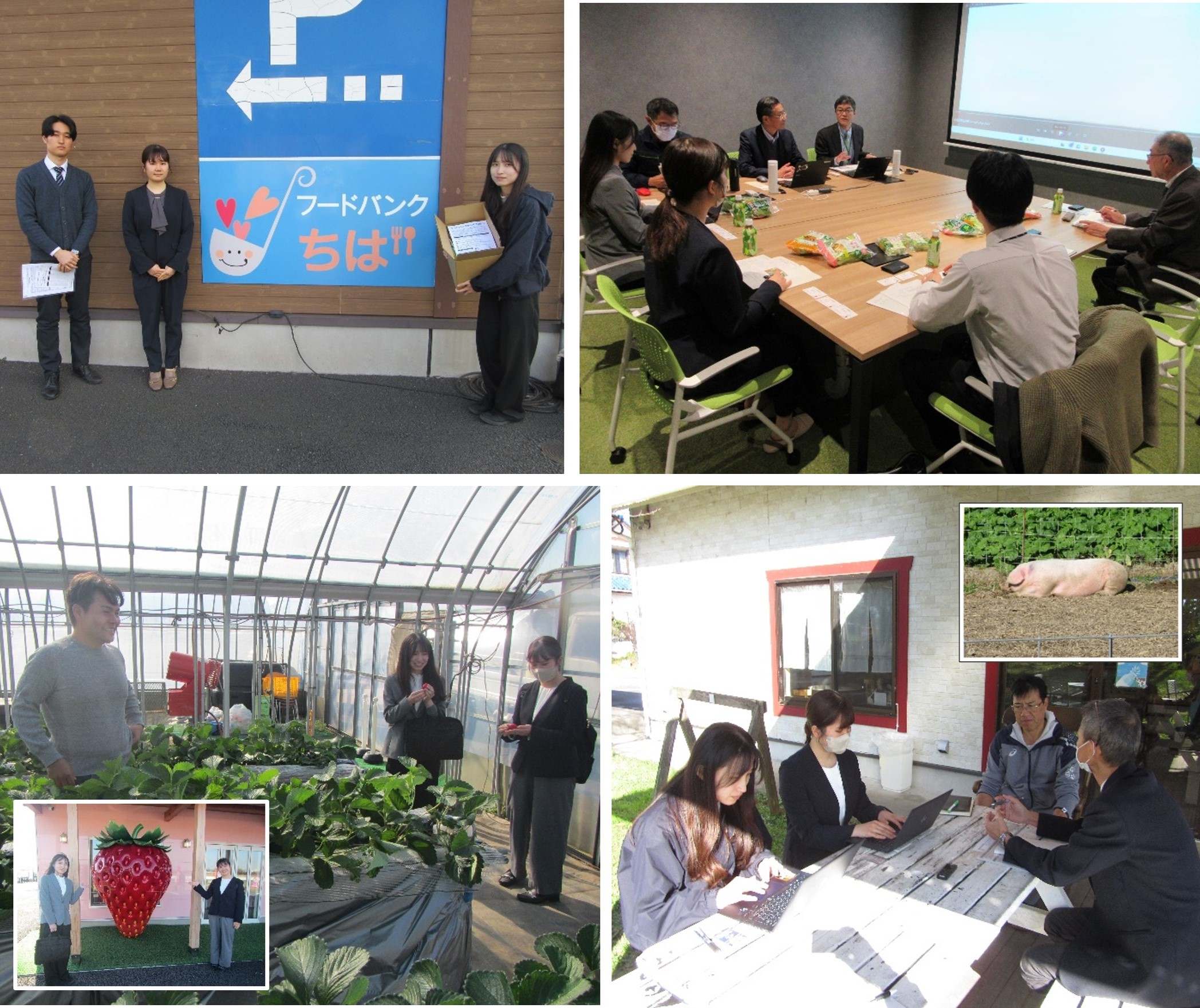 拠点業務研修の様子