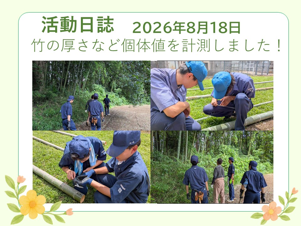 成田西陵高校活動日誌20260818