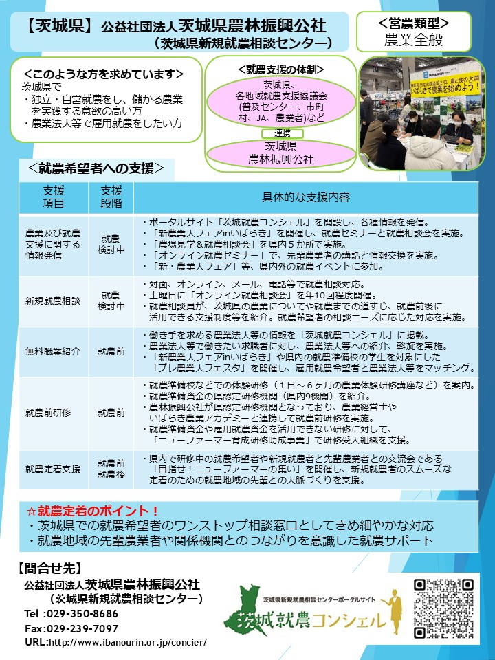 公益社団法人 茨城県農林振興公社（水戸市）