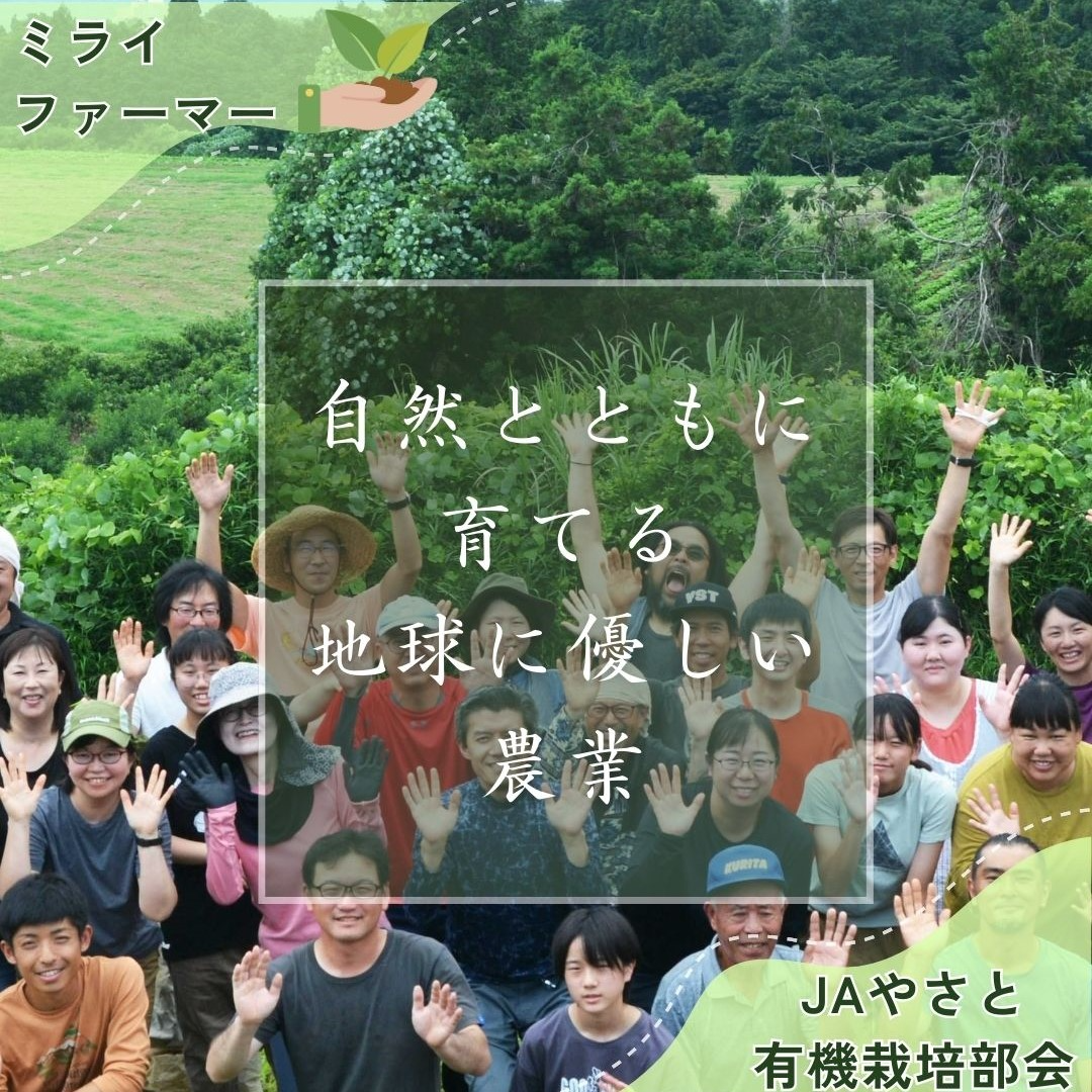 JAやさと有機栽培部会