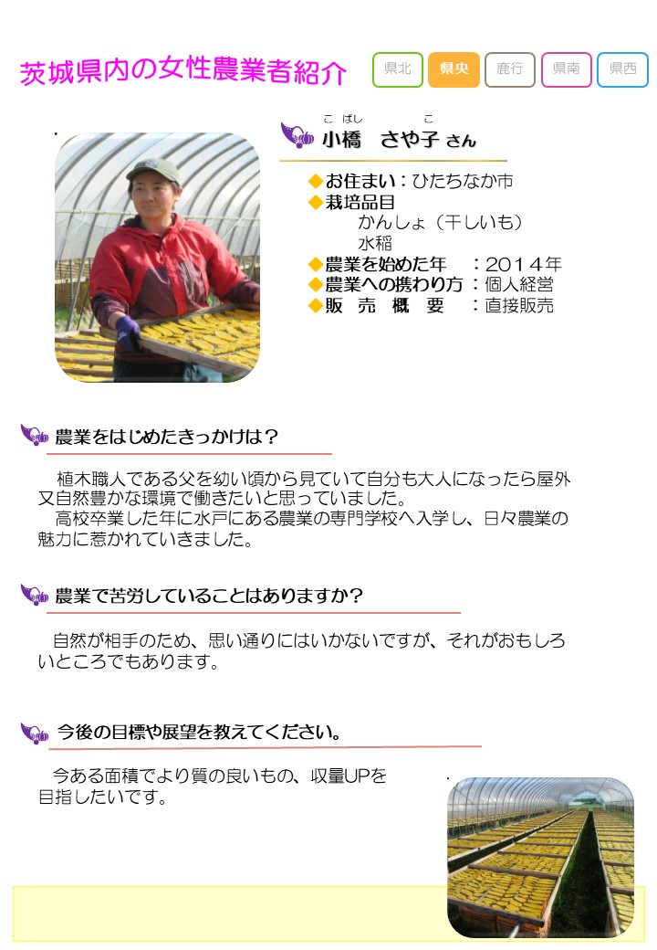 近藤友香さんの紹介