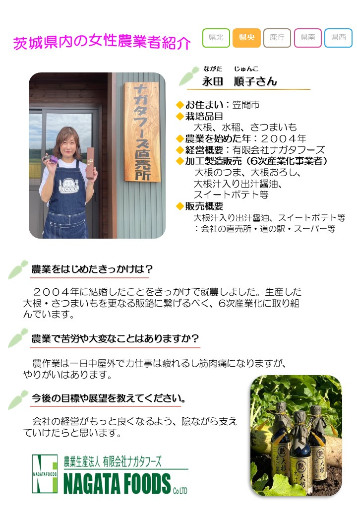 永田順子さんの紹介