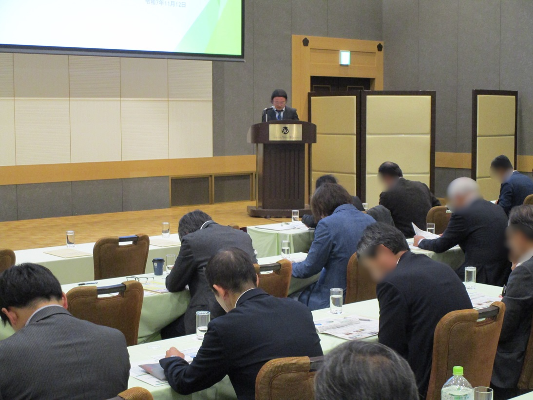 武笠総括から「みどり食料システム」について説明