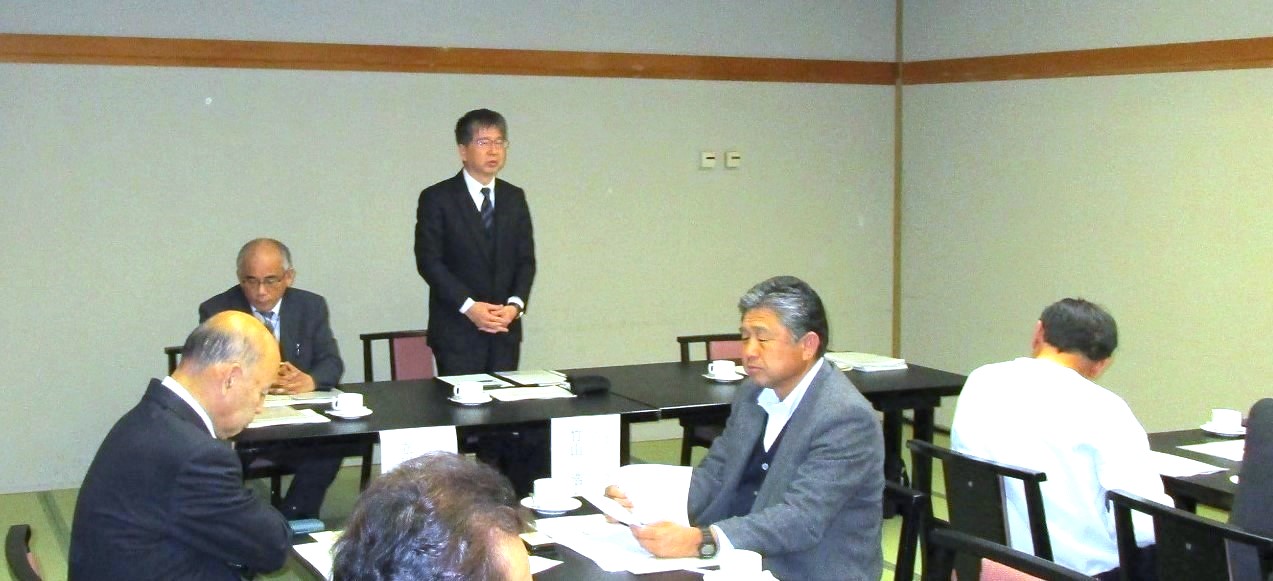 茨城県米穀工業協議会との意見交換会