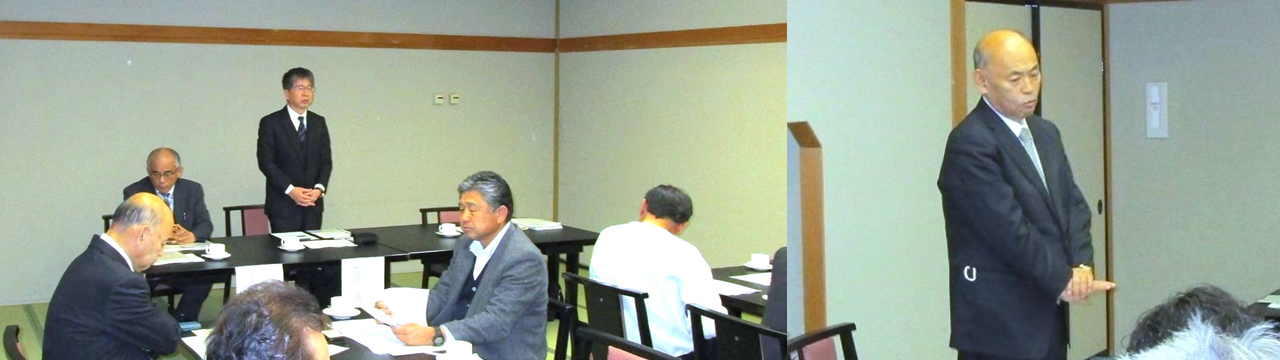 茨城県米穀工業協議会との意見交換会