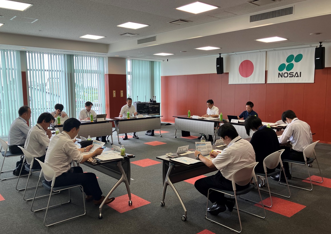 合同会議の写真