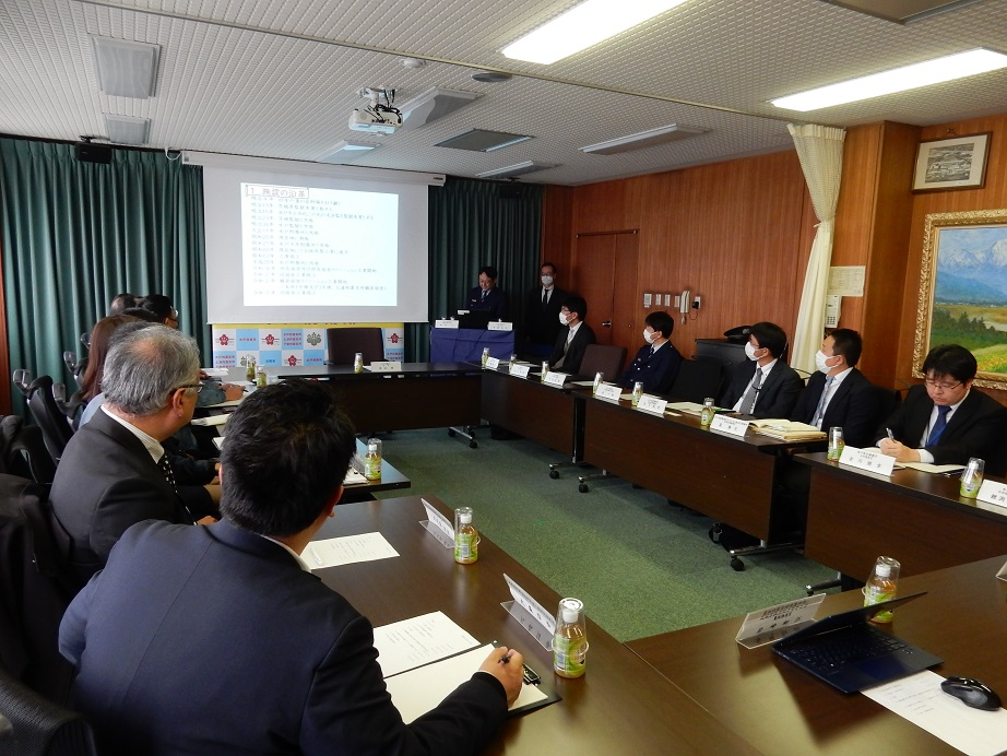 水戸刑務所主催の農福連携意見交換会の様子