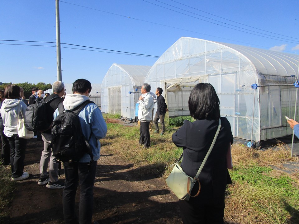 常陸大宮市主催「有機農産物マッチング商談会」に出席
