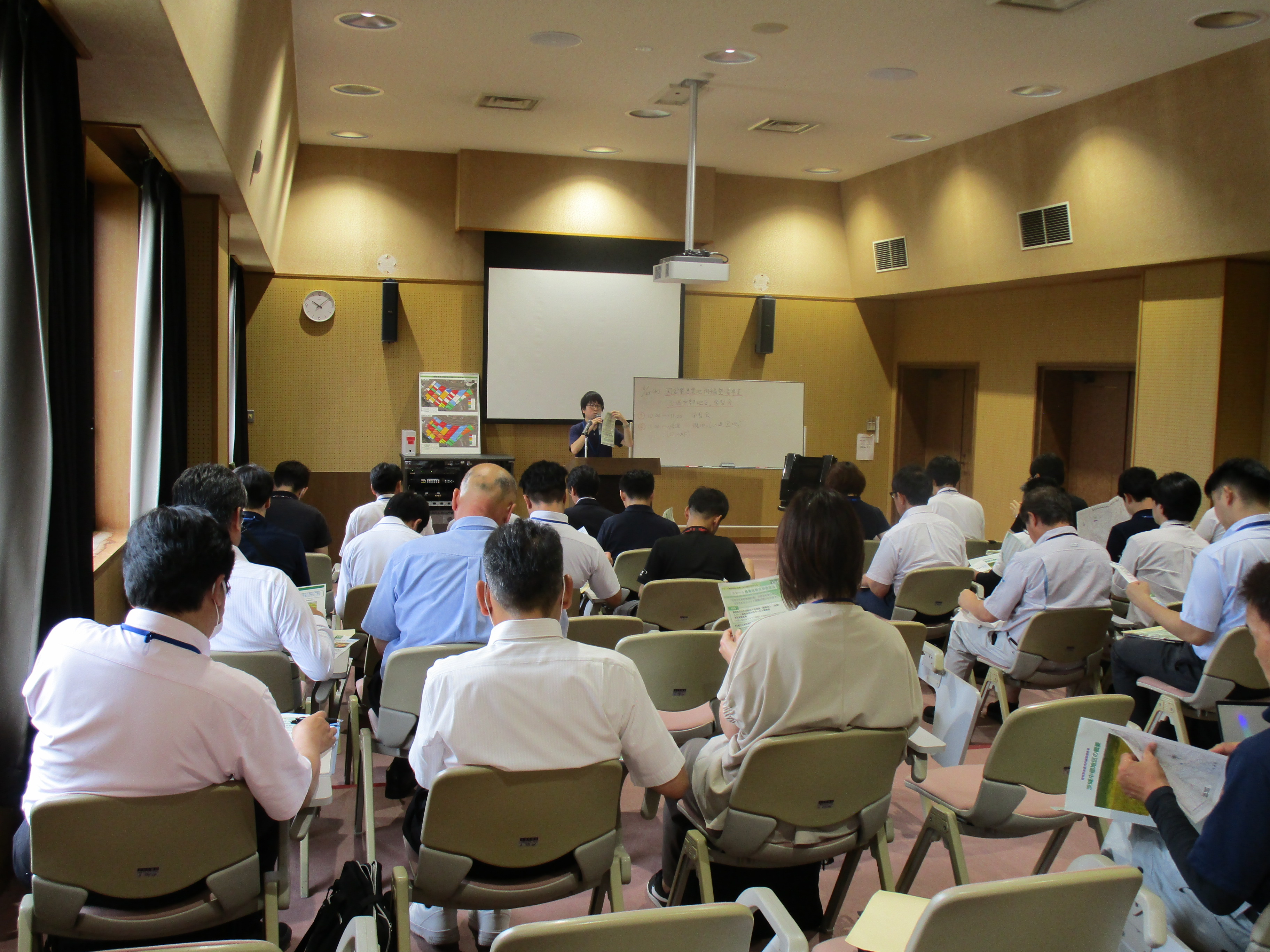 国営緊急農地再編整備事業「茨城中部地区」学習会の開催