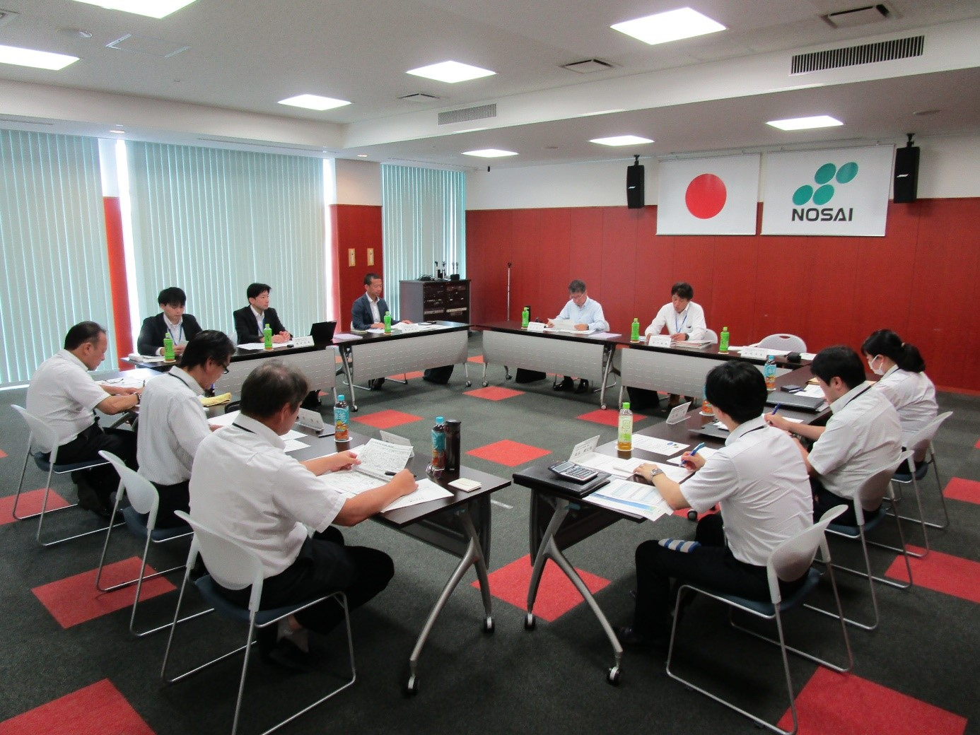 日本政策金融公庫水戸支店・茨城県農業共済組合連合会との合同会議